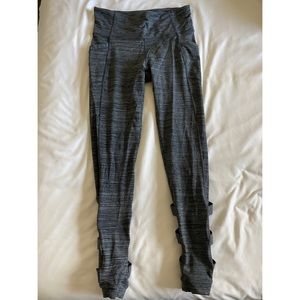 Athleta medium grey legging